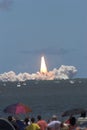 Space shuttle launch Ã¢â¬â STS 121 Royalty Free Stock Photo